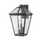 Z-Lite Talbot 3 Light Outdoor Wall Sconce, Oil Rubbed Bronze And Seedy 579XL-ORB - alternate 4